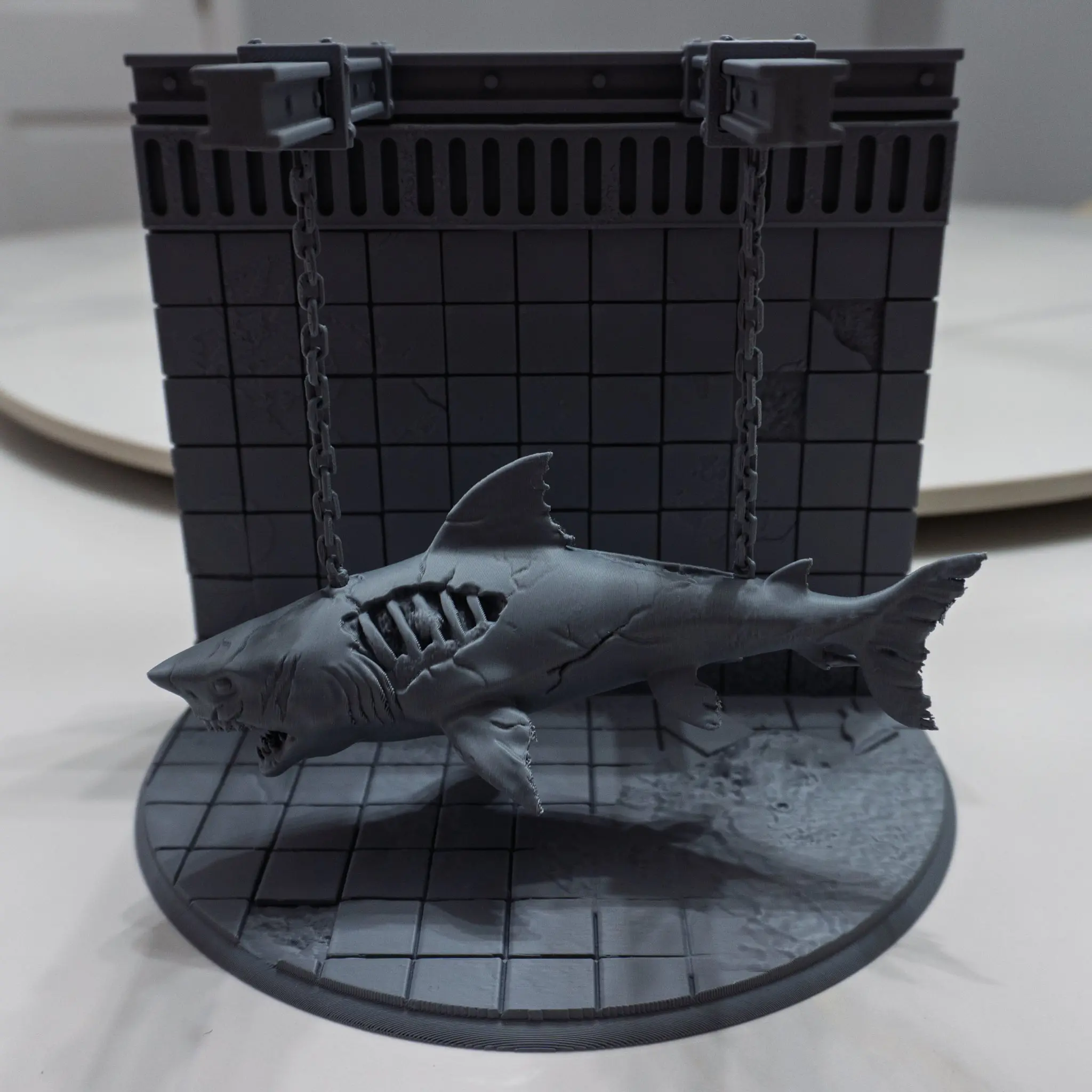 The Containment | Shark Diorama Display
