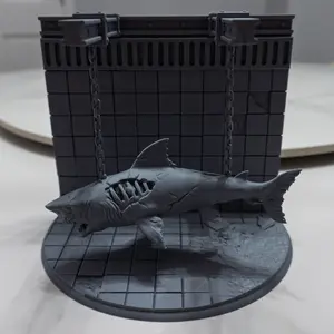 The Containment | Shark Diorama Display
