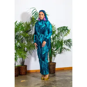 Omi Plisse Dress