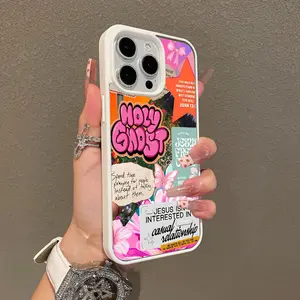Premium Magnetic Handheld Casing for iPhone 11/12/13/14/15/16 & Pro Max Devices, Jesus Freak Club MagSafe Ready, Anti-Fall Resistance, Ultra-Thin Aesthetic Cover, Everyday Protection Accessory, Tpu