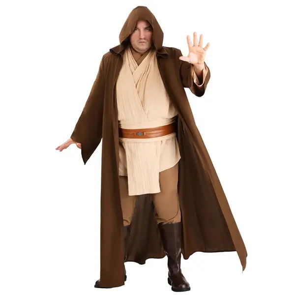 Plus Size Star Wars Premium Jedi Costume for Men
