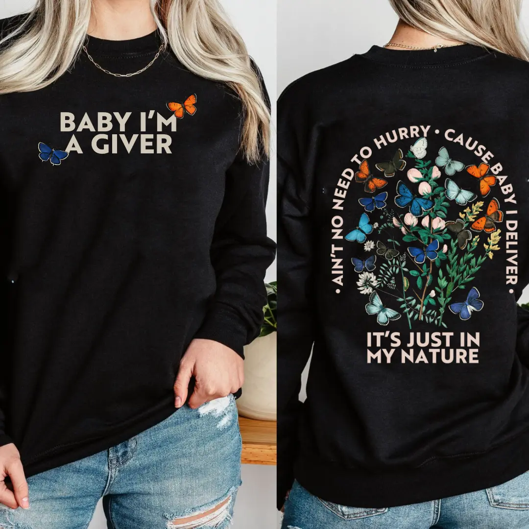 Chappell The Giver 2 Sides Shirt, Chappell It Just In My Nature Shirt, Midwest Princess Merch