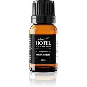 Luxury Hotel Scent Oil No.1014 - 10mL Fragrance for Diffusers & DIY| TikTok Home Aromatherapy & Mood Booster in Glass Bottle