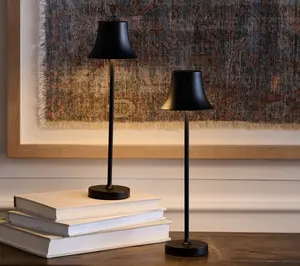 Set of 2 12" Everywhere Touch Lamps with Dimmer by Valerie