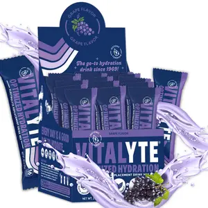 VITALYTE Grape Hydration Drink Mix – Optimized Electrolyte Powder for Daily Hydration | Refreshing Grape Flavor