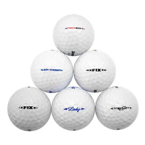 Bridgestone Mint Condition Assorted Mix Golf Balls (1 Dozen) - Value Golf Supply with Distance & Soft Feel for Everyday Play & Practice, Ball Set, Assorted Type
