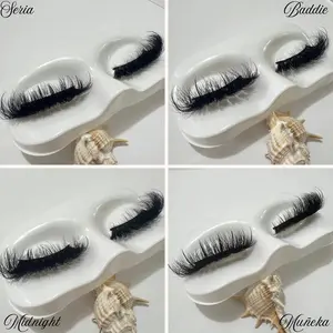 SPIKEY CURLY WISPY STRIP LASHES - MIMICS EYELASH EXTENSIONS LOOK AND They AFFORDABLE