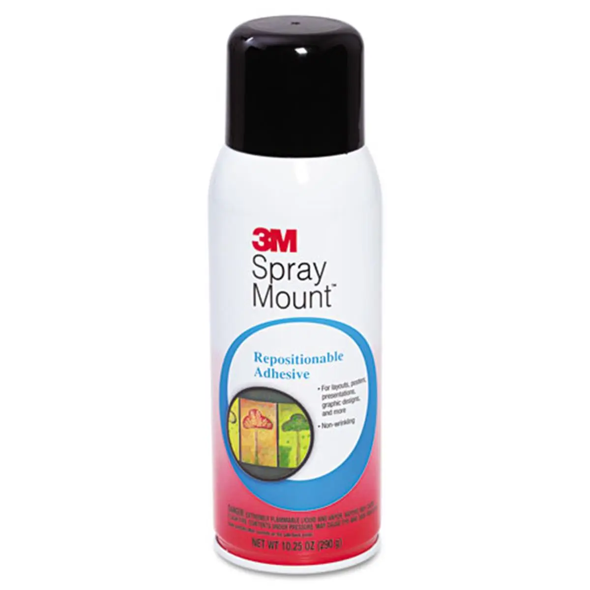 3M Super Spray Adhesive-, Multipurpose Use, Strong Adhesion