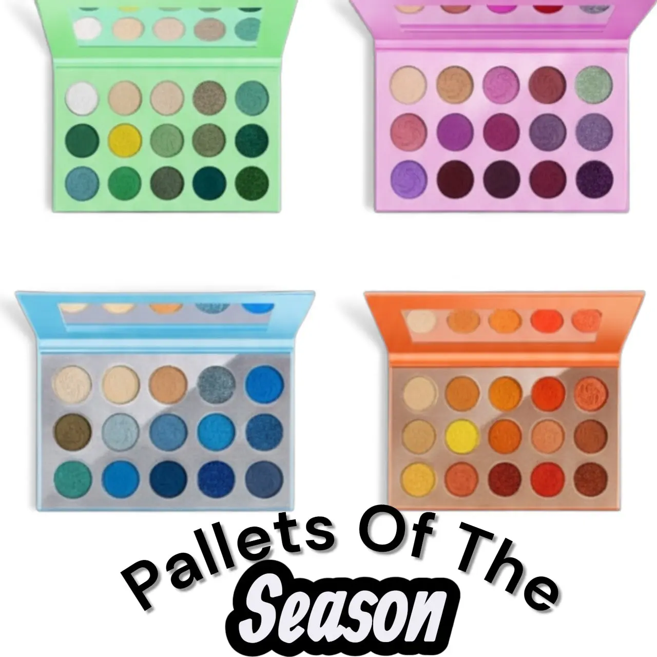 Pallets Of The Season Eyeshadow