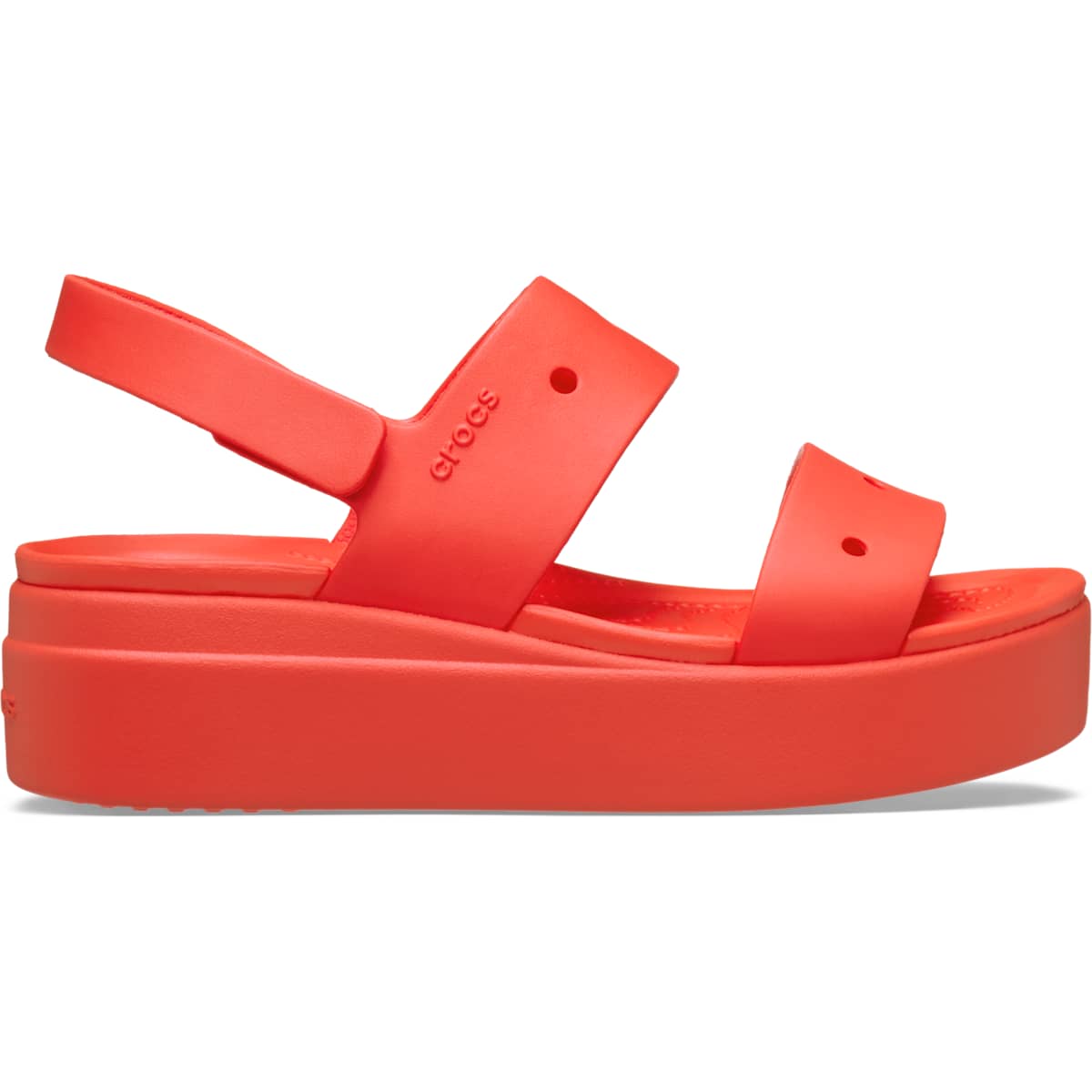 Crocs Brooklyn 4U Jibbitz-Friendly Platform Sandals