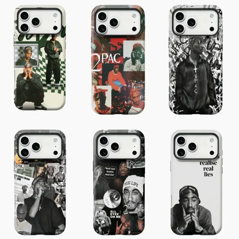 Vintage Rap Culture Phone Case, Urban Hip-Hop Inspired Protective Cover Compatible with iPhone 11–17 Series