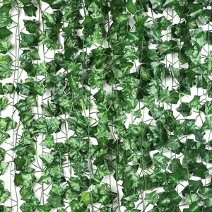 Vines for Room Decor(12 Pack 84ft), Home Bedroom Wall Decor Aesthetic, Artificial  Ivy Leaves, Hanging Greenery Garland for Wedding Garden Outdoor