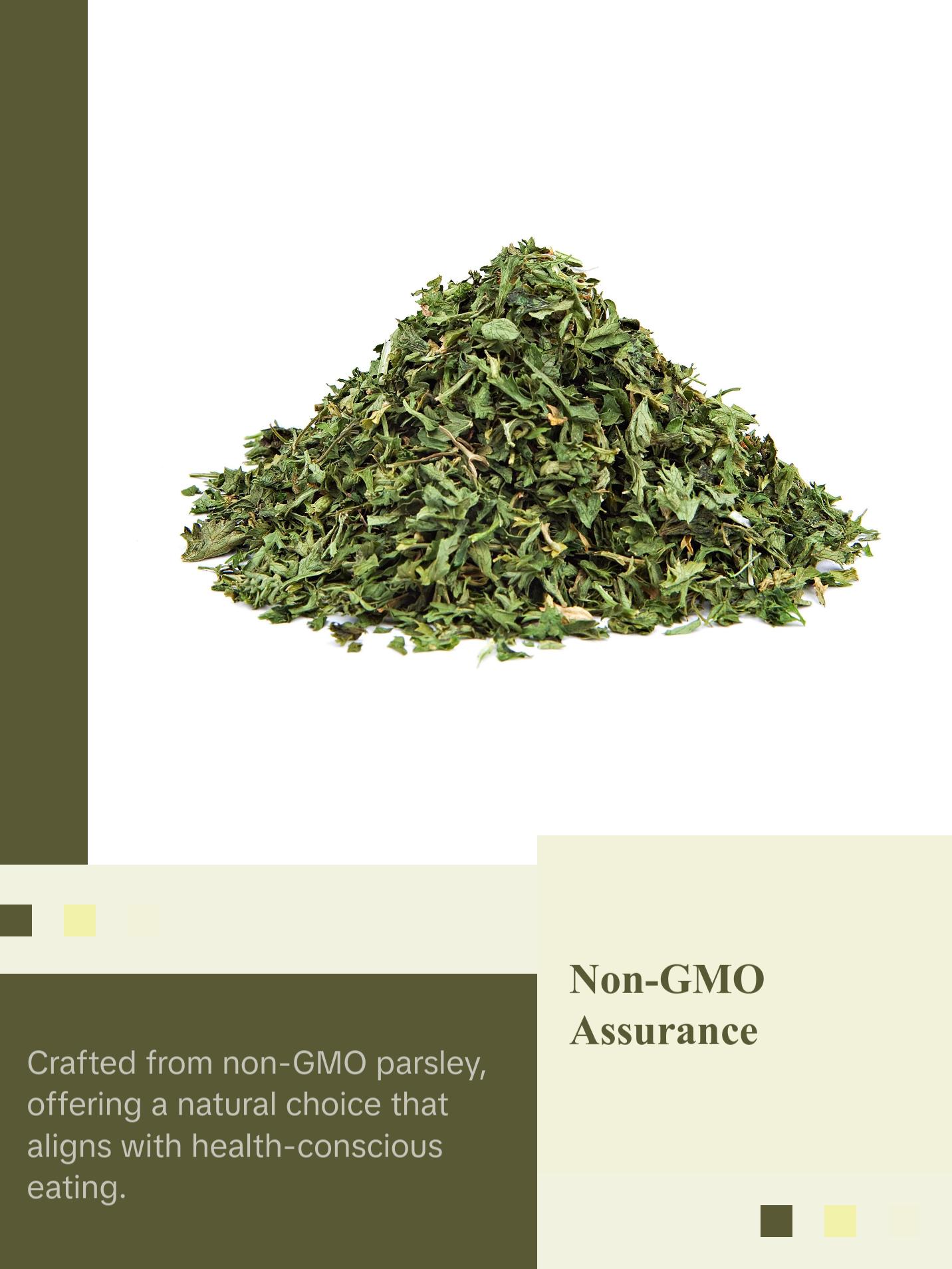 The Spice Way Parsley Flakes - Pure Dried Parsley Leaves,  Non-GMO, No Preservatives, Healthy Seasoning for Dishes