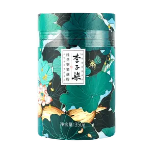 LIZIQI Lotus Root Powder Mixed with Osmanthus & Nuts & Wolfberry - from Ziqi Li, 12.34oz