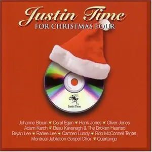 Various Artists - Justin Time for Christmas 4 / Various  [COMPACT DISC - CD]