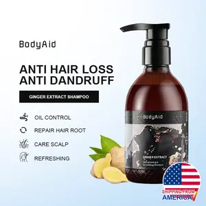 BodyAid Ginger Extract Shampoo For Anti-loss