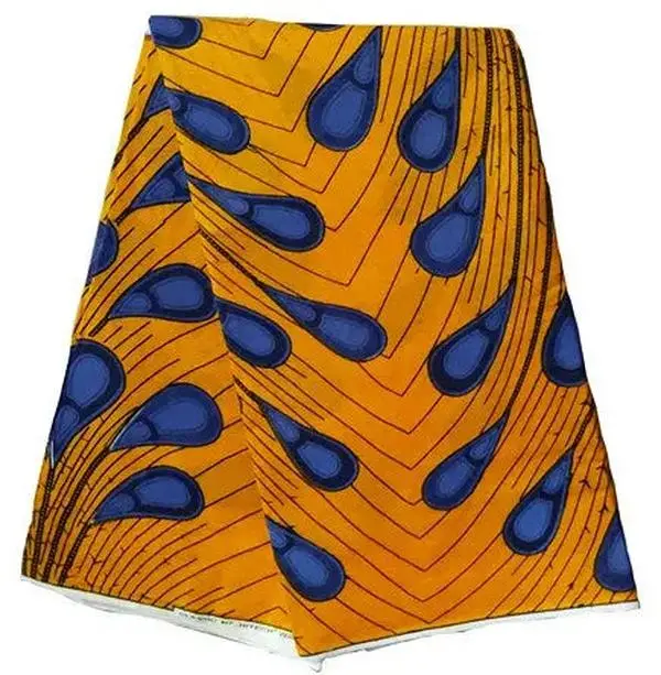 Peacock African Print Fabric | African Fashion | Dupsie's