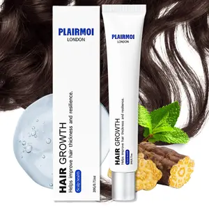 [FLASH SALES] PLAIRMOI Hair Growth Roller Gel energizes follicles with biotin, rosemary & caffeine; micro‑roller boosts scalp circulation for fuller, thicker, stronger hair—no mess, fast absorb-Z2