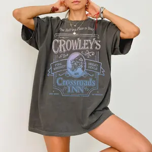 Supernatural Crowley's Crossroads Inn T-Shirt Gift For Fan