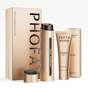 PHOFAY 4-in-1 Facial Skincare Set – Mother’s Day Gift for Mom, Complete Skin Care Kit for Hydration, Smooth & Radiant Look