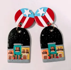 Old San Juan Earrings