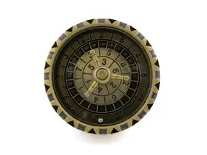 Dragon Casino-Style Roulette Dice Set, 7-in-2 Spinning Fidget RPG Dice for Toys & Hobbies Games & Puzzles