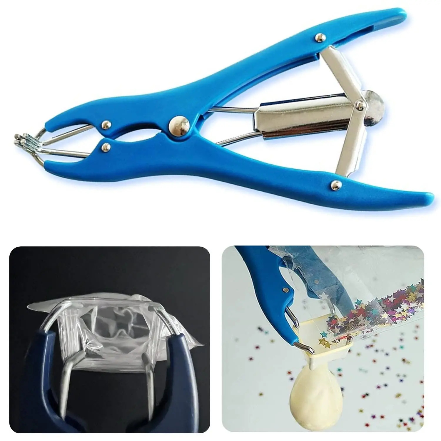 Balloon Stuffing Machine Tools, Balloon Stretcher Openingtool Stuffer Kit For Filler Clear Balloons/Bobo Balloons/Latex Balloons/Bubble Balloons For Confetti Rose Flowers