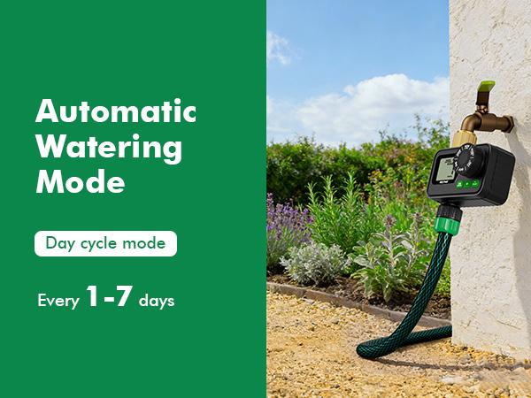 RESTMO Sprinkler Timer, Programmable Water Timer for Garden Hose, Automatic Control | Manual ON/Off | Rain Delay for Outdoor Faucet, Drip Irrigation and Lawn Watering System. RESTMO Sprinkler Timer, Programmable Water Timer for Garden Hose, Automatic Control | Manual ON/Off | Rain Delay for Outdoor Faucet, Drip Irrigation and Lawn Watering System.