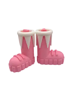 Enchanted Elf Boots - Pink - North Pole Hiking Co.