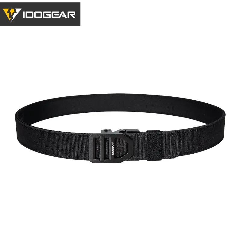 IDOGEAR Men 1.5" Heavy Duty Belt Ratchet  EDC Nylon CCW Belt For Daily Outdoor Sport Belt 3434