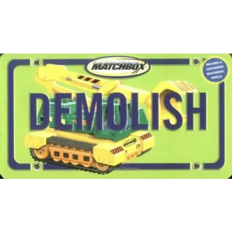 Used Matchbox Demolition Truck Set with Demolition Machine, Educational Tools and Gadgets by Darice Bailer (Unknown Condition)