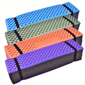 Portable Camping Mat Made of XPE Foam, Designed to Be Moisture-Resistant And, Ideal for Solo Midday Breaks, Beach Seating, And Picnics