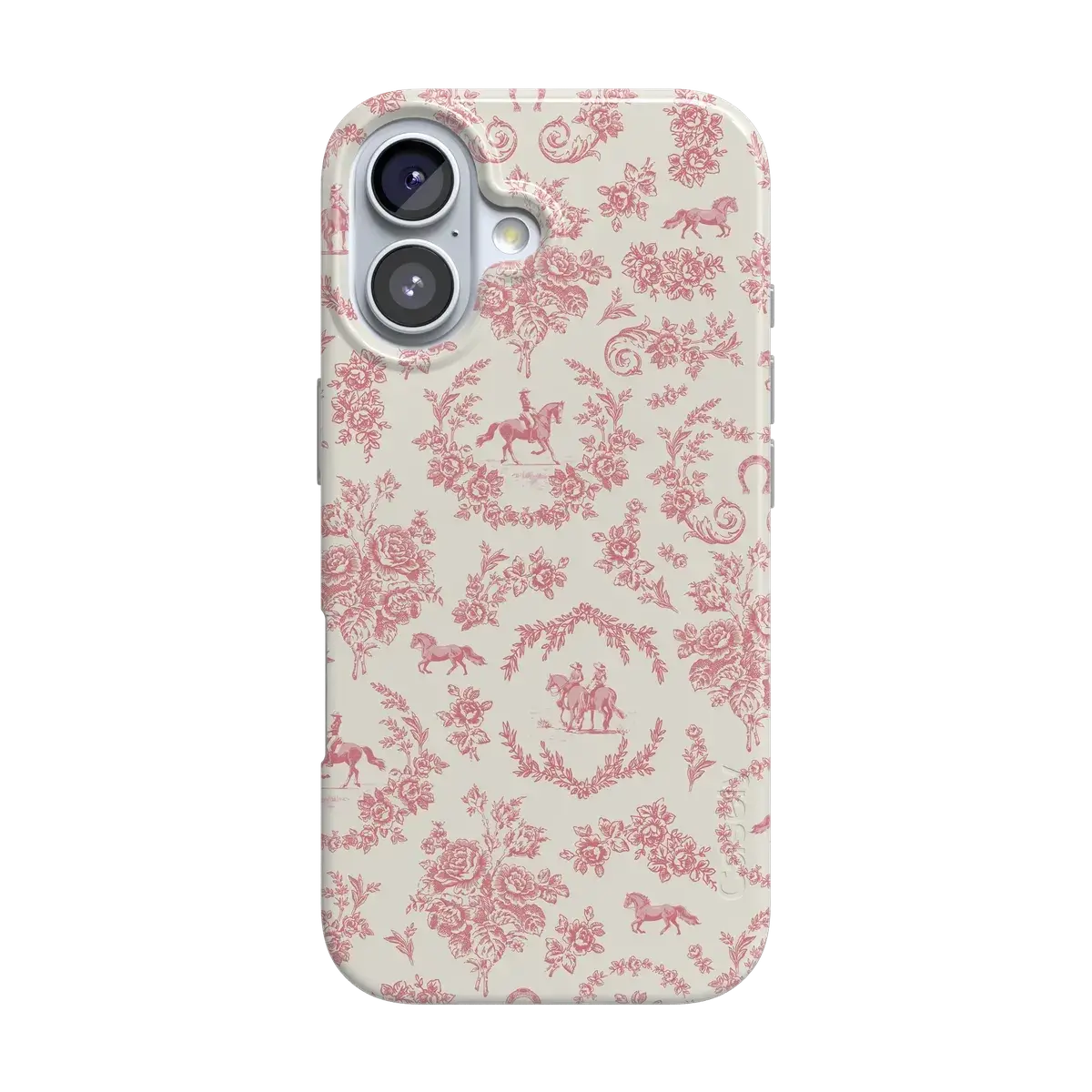 Casely iPhone 16 Case | Jenna Palek x Casely | Western Bloom | Compatible with MagSafe | Classic Ultra Thin Design