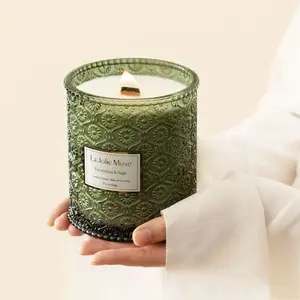 Maelyn Scented Candle - Eucalyptus & Sage