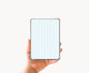 Blue Stripe Kindle E-Reader Case Insert