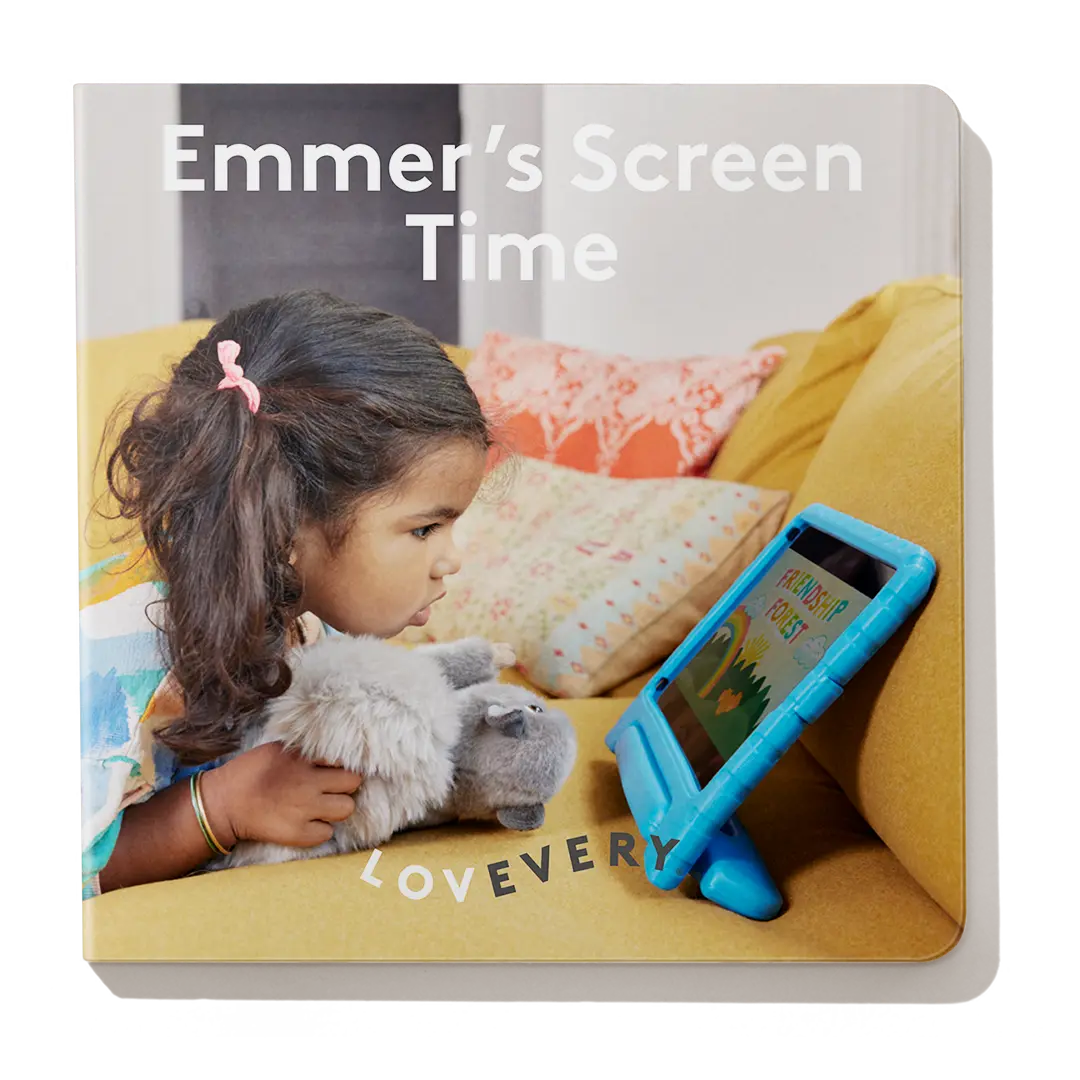 'Emmer's Screen Time' Board Book