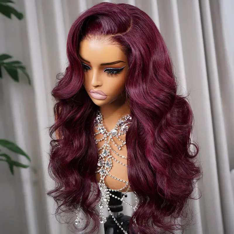 【Live Flashsale】ISEE HAIR Plum Caspia Layered Cut Body Wave 7x5 Wear Go Wig Pre-Cut Lace Glueless Wig #SoHoChic #TikTokShopBackToSchool