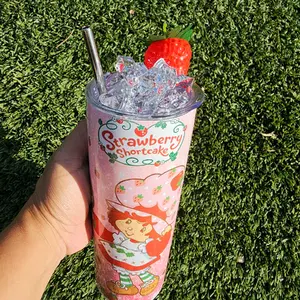 strawberry shortcake 20oz tumbler