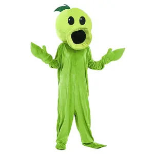 Adult Plants Vs Zombies Peashooter Costume