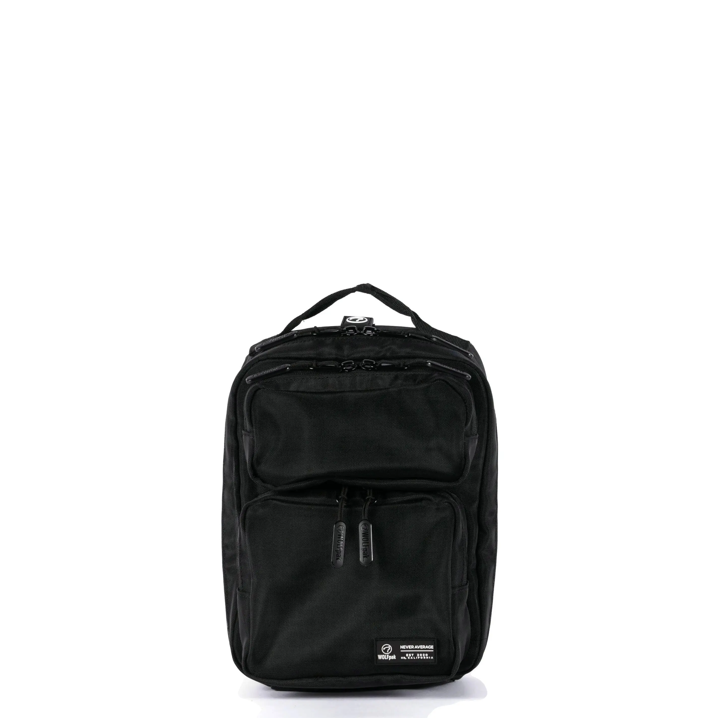 9L Compact Design Casual Backpack, Mesh Everyday Carry Bag, Ipad-Compatible Carry-On Backpack