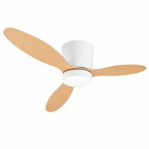 42''3 Blades | ABS Plastic | 6-Speed Remote |Reversible Dual Direction | 30dB Silent | Dimmable LED | TimerFunction