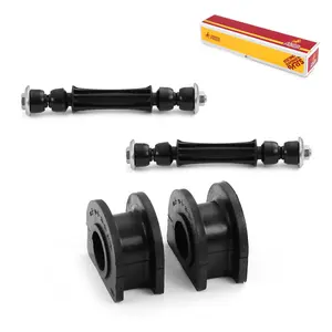 4 PC Front Stabilizer Bar Link and Sway Bar Bushing Kit  97419MT