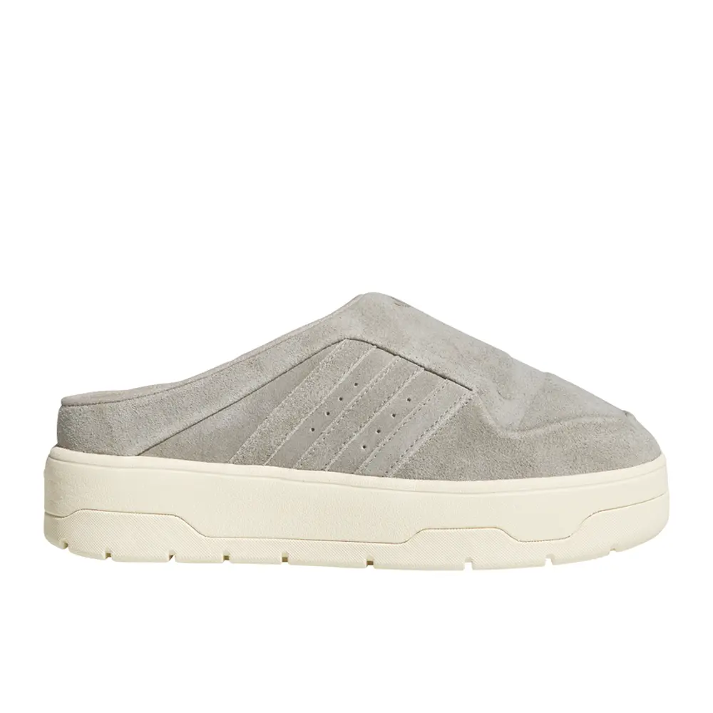 adidas Womens Rivalry Mule Sneakers Shoes Casual - Beige, Grey adidas Womens Rivalry Mule Sneakers Shoes Casual - Beige, Grey