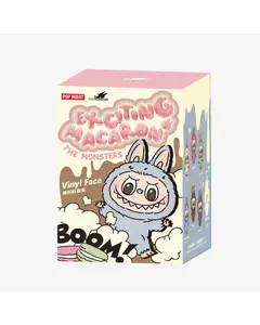 Pop Mart- Labubu- Exciting Macaron- Blind Box