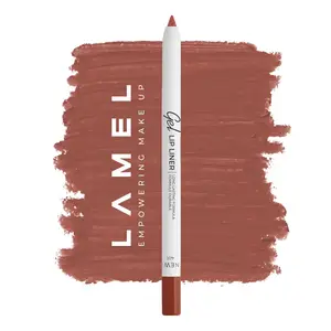LAMEL Long lasting Gel Lip Liner – Precise Lip Definition