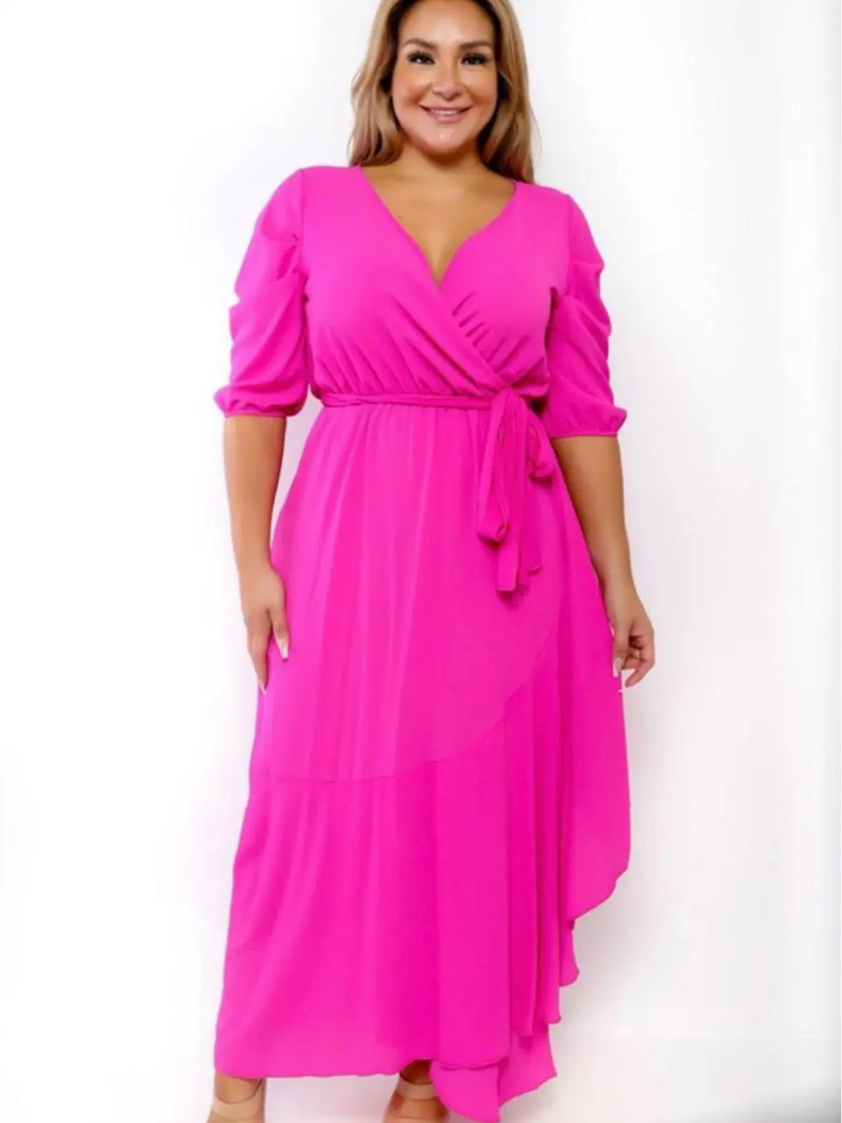 The Flamingo Dress