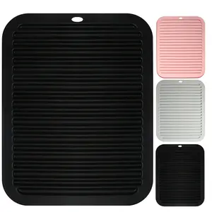 Hair Curler Heat Protection Pad, Silicone Hair Iron Cover, Travel Portable Lightweight Anti-Scald Bag, Styling Tool Insulation Mat