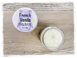 French Vanilla Body Butter | Hydrating Moisturizer