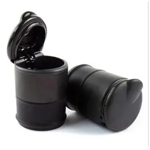 Car Ashtray, Car Interior Ashtray, Car Interior Accessories, Car Ashtray Holder, Heat Resistant Ashtray for Car, Car Accessories for Men & Women