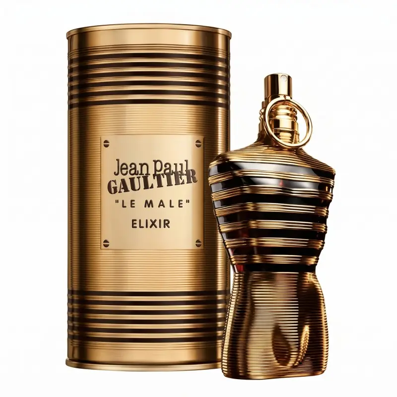 ‮  ‮ elaM eL  ‬‬Elixir Cologne for Men Long Lasting Sweet Amber Warm Scent 125ml 4.2 fl oz